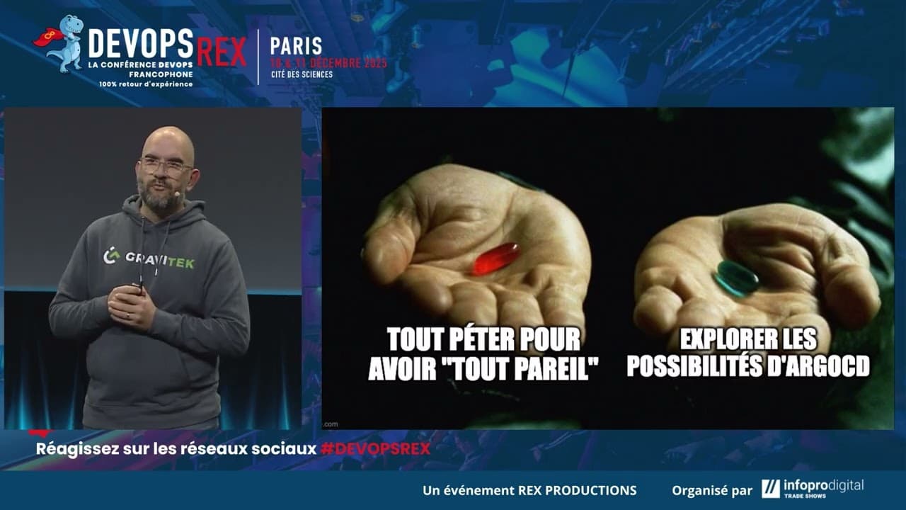 Gérer des clusters presque identiques en mode GitOps avec ArgoCD - DEVOPS REX 2025