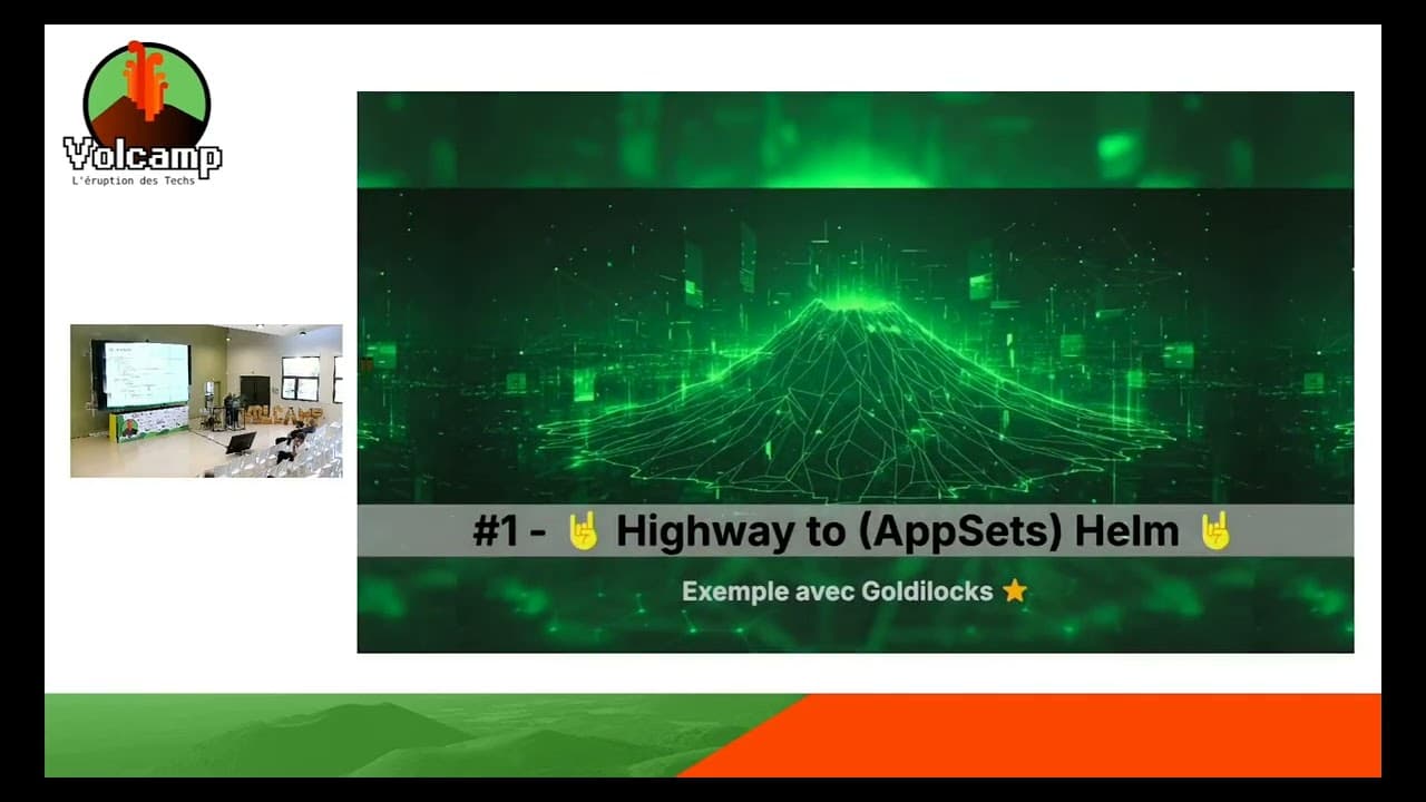 Gérer des clusters presque identiques en mode GitOps avec ArgoCD - Volcamp 2025